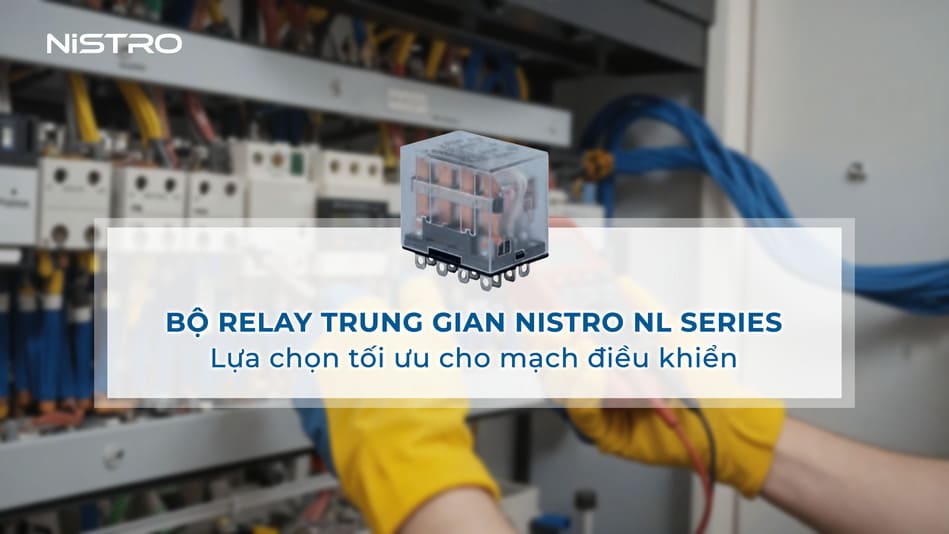 Bộ relay trung gian NiSTRO NL Series
