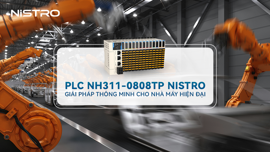 PLC NH311-0808TP NiSTRO